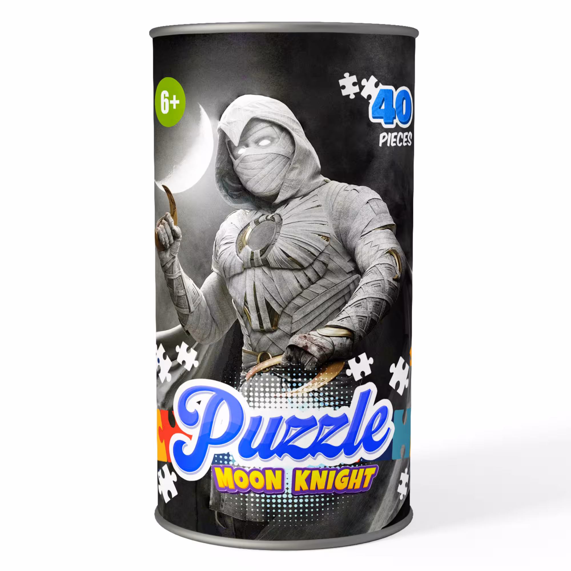 پازل 40 تکه کارتون شوالیه ماه