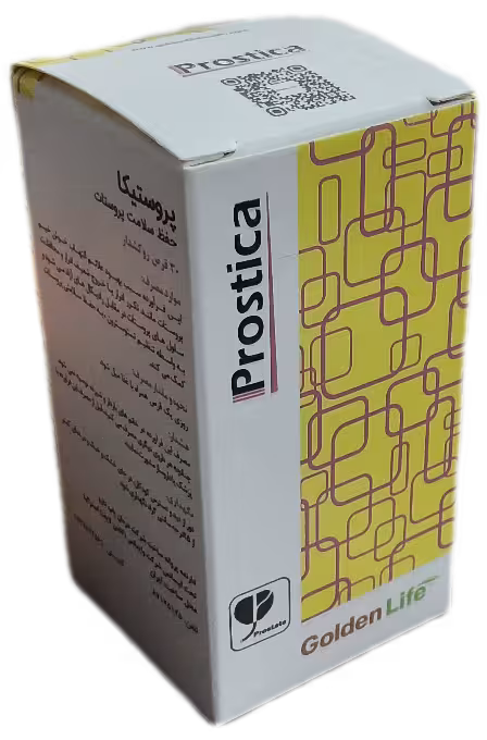 قرص پروستیکا گلدن لایف 30 عددی، PROSTICA GOLDEN LIFE N=30