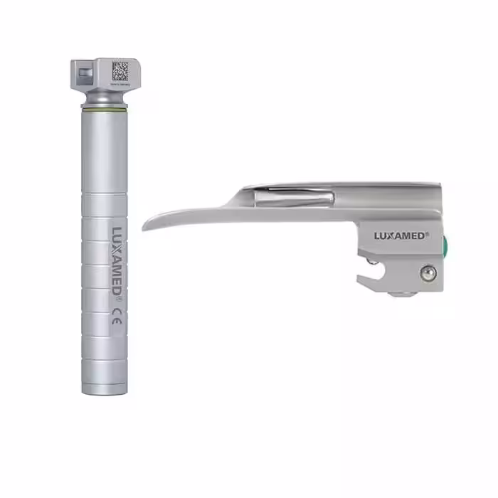 ست لارنگوسکوپ فیبر نوری قابل تعویض لوکسامد نوزاد