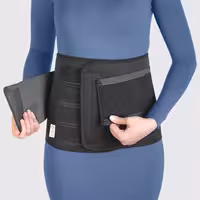 شکم بند لاغری ورزشی نئوپرن با کش دوبل طب و صنعت کد 62100