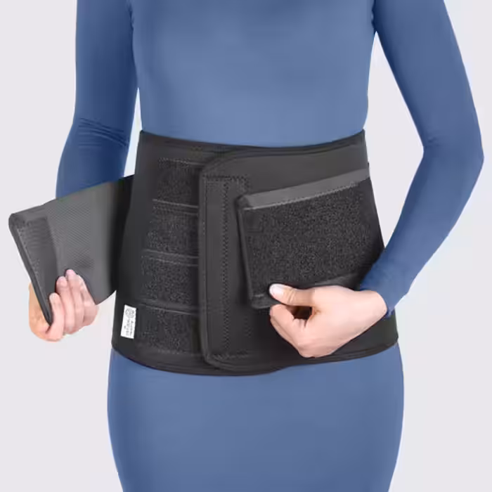 شکم بند لاغری ورزشی نئوپرن با کش دوبل طب و صنعت کد 62100