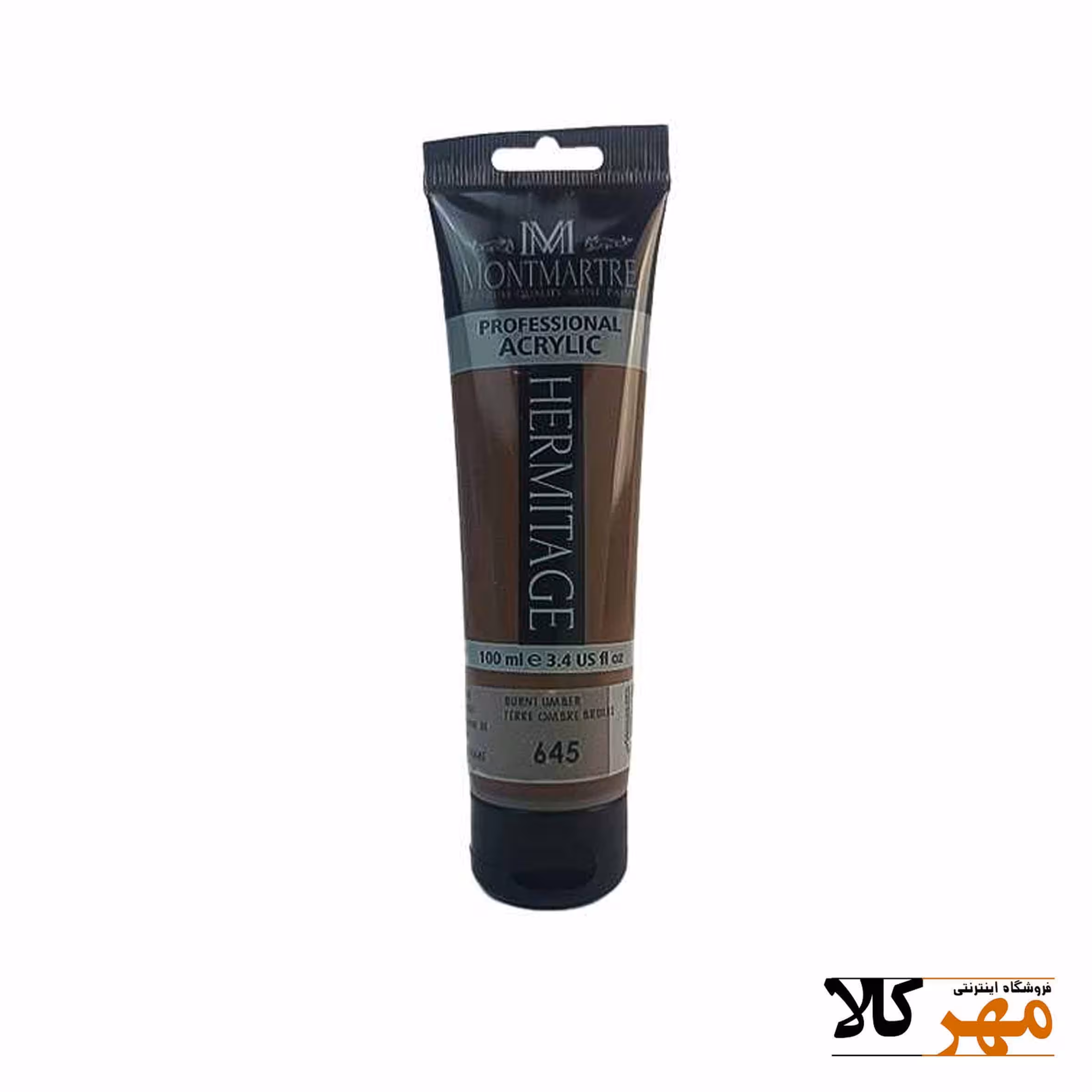 رنگ اکرلیک مونمارت کد645