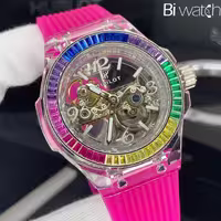 ساعت مچی مردانه هابلوت Hublot Big-Bang Unico Diamond 0005H