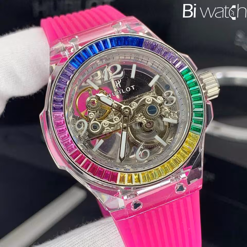 ساعت مچی مردانه هابلوت Hublot Big-Bang Unico Diamond 0005H
