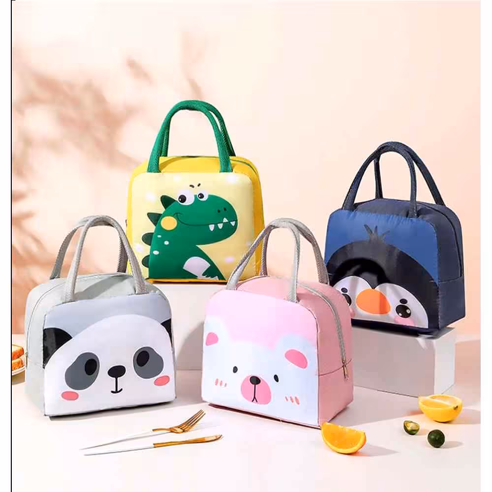 کیف ظرف غذا فانتزی با قابلیت حفظ حرارت کد12-6