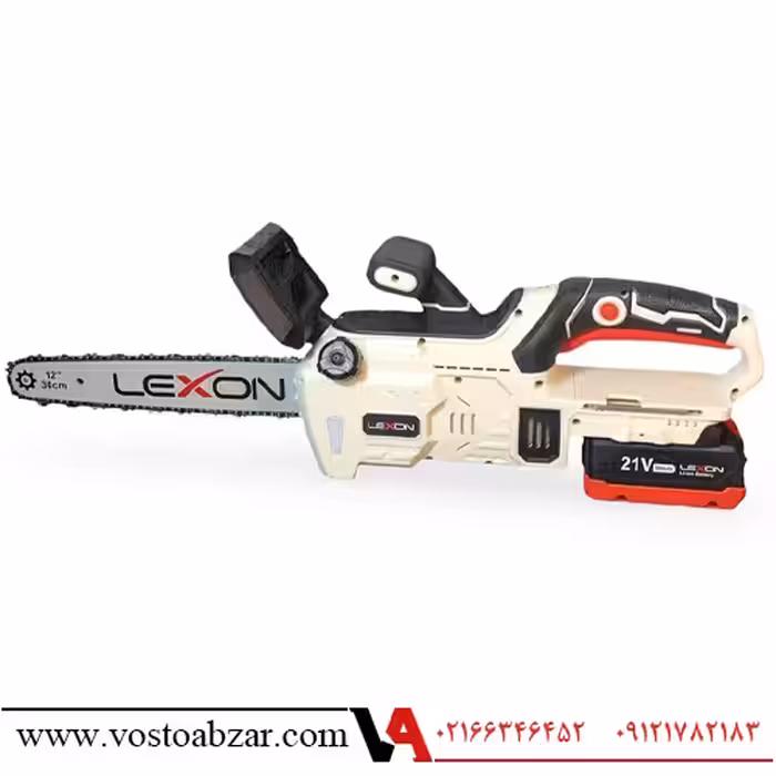 اره زنجیری شارژی 30سانت لکسون مدل LE-6512