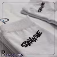 جوراب نوشته دار طرح savage