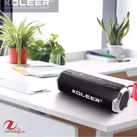 اسپیکر KOLEER  مدل S218  کیفیت فوق العاده متریال  حجم صدای عالی  رنگبندی