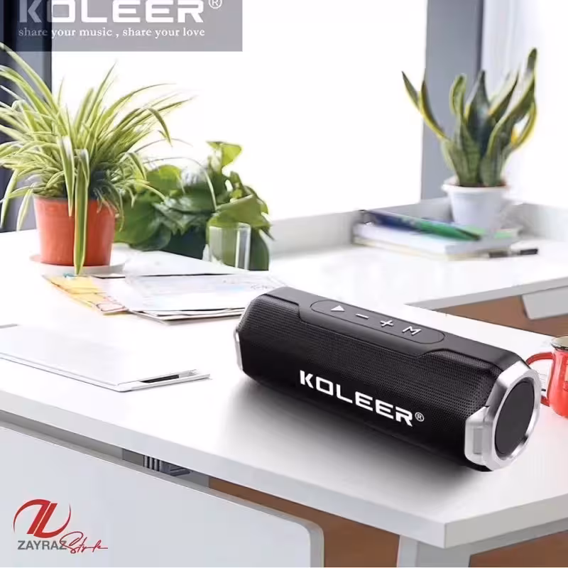 اسپیکر KOLEER مدل S218 کیفیت فوق العاده متریال حجم صدای عالی رنگبندی