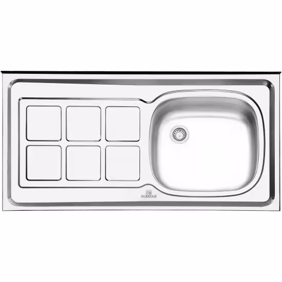 سینک کلاسیک روکار پرنیان مدل PS 3107