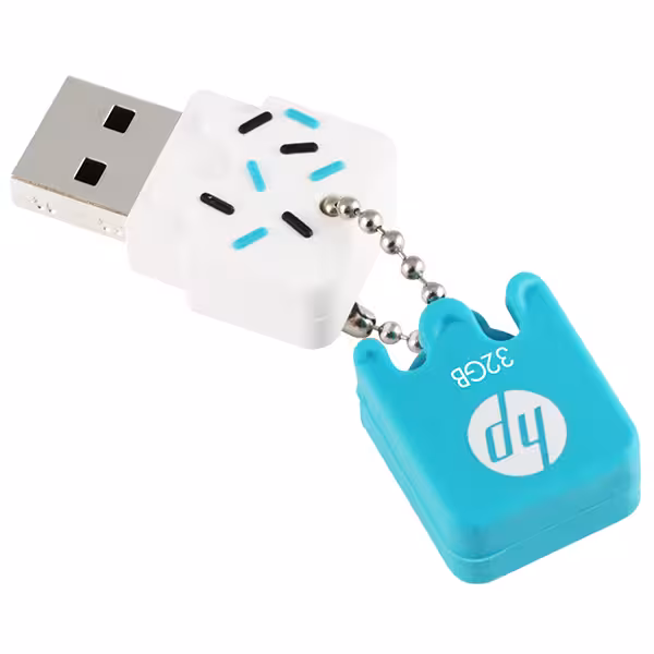 فلش مموری USB 2.0 اچ پی مدل V178 ظرفیت 32 گیگابایت