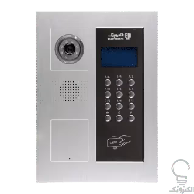 پنل آیفون تصویری کدینگ مدل 193 الکتروپیک