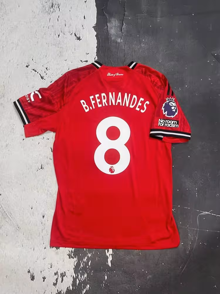 لباس اول منچستر یونایتد 2026 پلیری (ورژن پریمیرلیگ فرناندز)