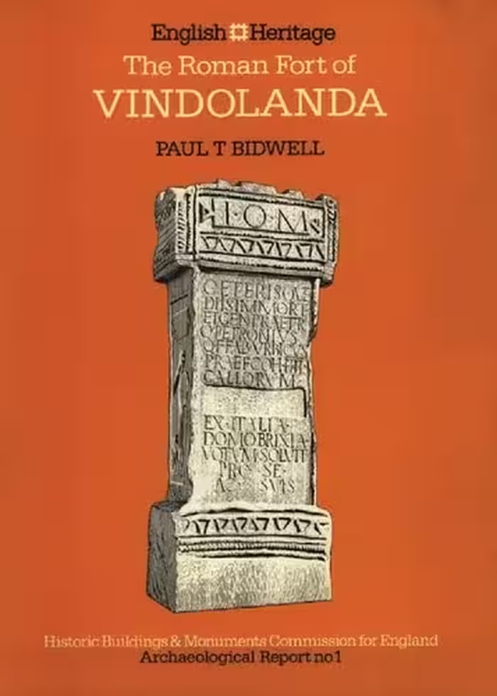 خرید و دانلود نسخه کامل کتاب The Roman Fort of Vindolanda at Chesterholm, Northumberland