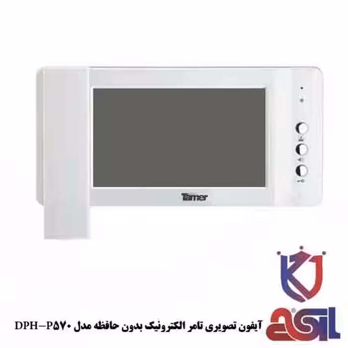 آیفون تصویری تامر الکترونیک 7 اینچ بدون حافظه مدل DPH-P570