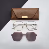 عینک طبی کاوردار دزیل مدل 1549c2