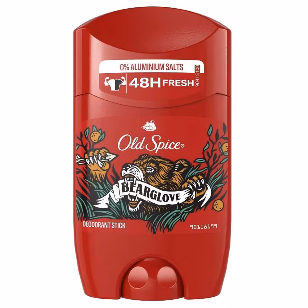 مام صابونی الد اسپایس مدل BEARGLOVE حجم 50ml