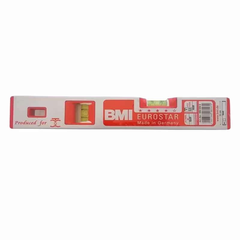 تراز دستی 30 سانتیمتری آلمانی BMI