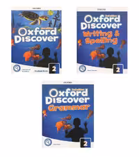 Oxford Discover 2 2nd Edition پک کامل آکسفورد دیسکاور دو ویرایش دوم