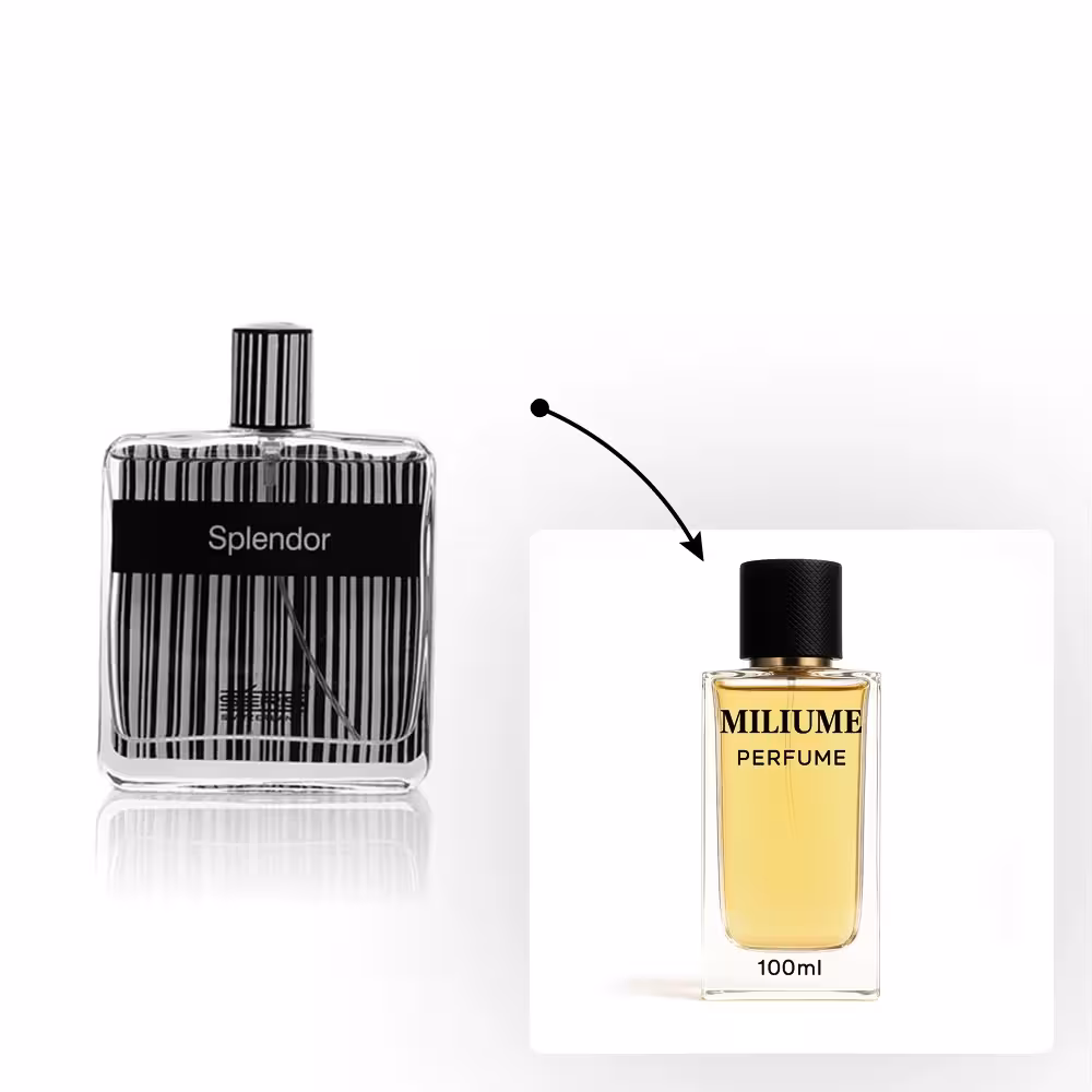 اسانس عطر Splendor Black برند gemini - کد 2105 - اسپلندور بلک 100ML - میلیوم پرفیوم