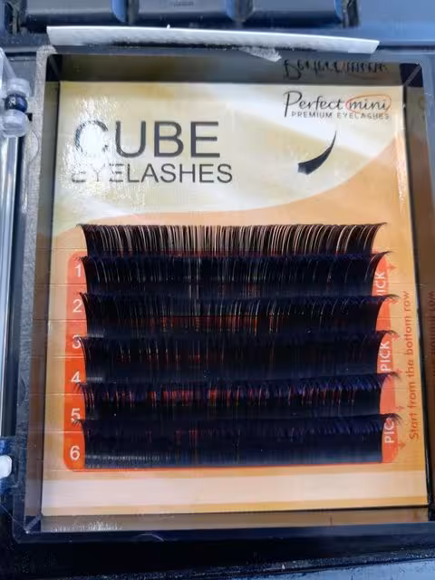 مژه والیوم پرفکت مینی رنگ مشکی سایز 14