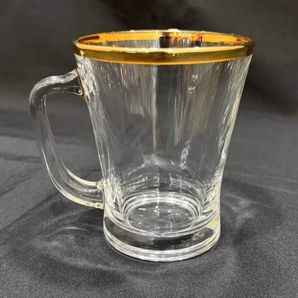 لیوان فلورنس لب طلا مارک بلینک مکس