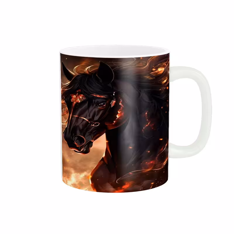 ماگ پادآفرین مدل اسب کد 1035