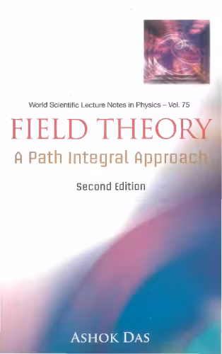 خرید و دانلود نسخه کامل کتاب Field Theory: A Path Integral Approach