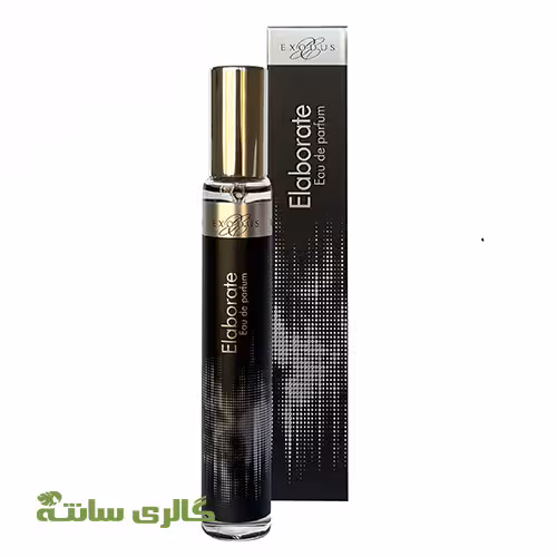 ادوپرفیوم مردانه اگزودوس EXODUS مدل Elaborate حجم 30 میل