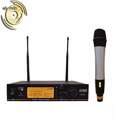 میکروفون بیسیم دستی جی تی آر JTR UJM-761