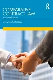 خرید و دانلود نسخه کامل کتاب Comparative Contract Law An Introduction - Orginal Pdf