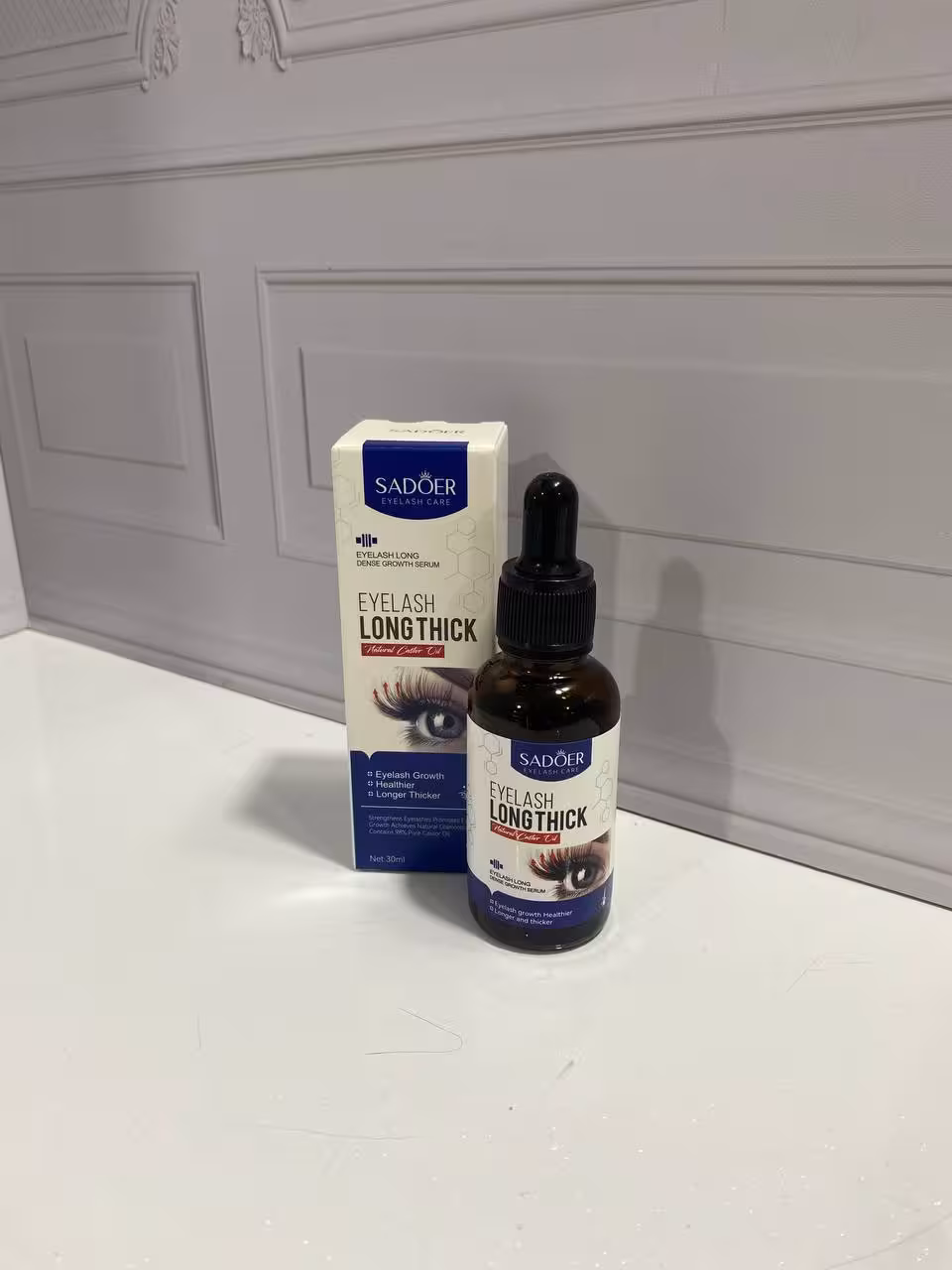 سرم تخصصی تقویت کننده مژه سادور