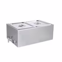 کانترگرم (هات بنماری) دو لگن براکس مدل BM165BT2