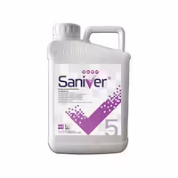 ضدعفونی کننده سانیور پنج لیتری تحت لیسانس UNIQCURE اسپانیا