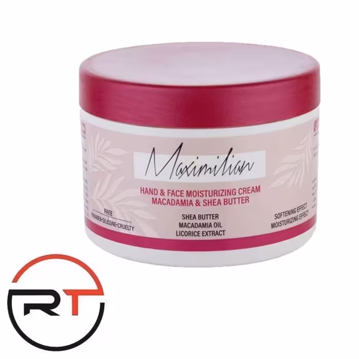 کرم مرطوب کننده ماکادیما و شی باتر ماکسیمیلیان 250 میلی