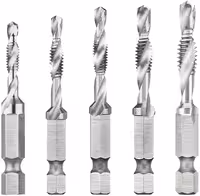 ست شیر ​​مته 5 تکه Dwadtqtr5Set دیوالت