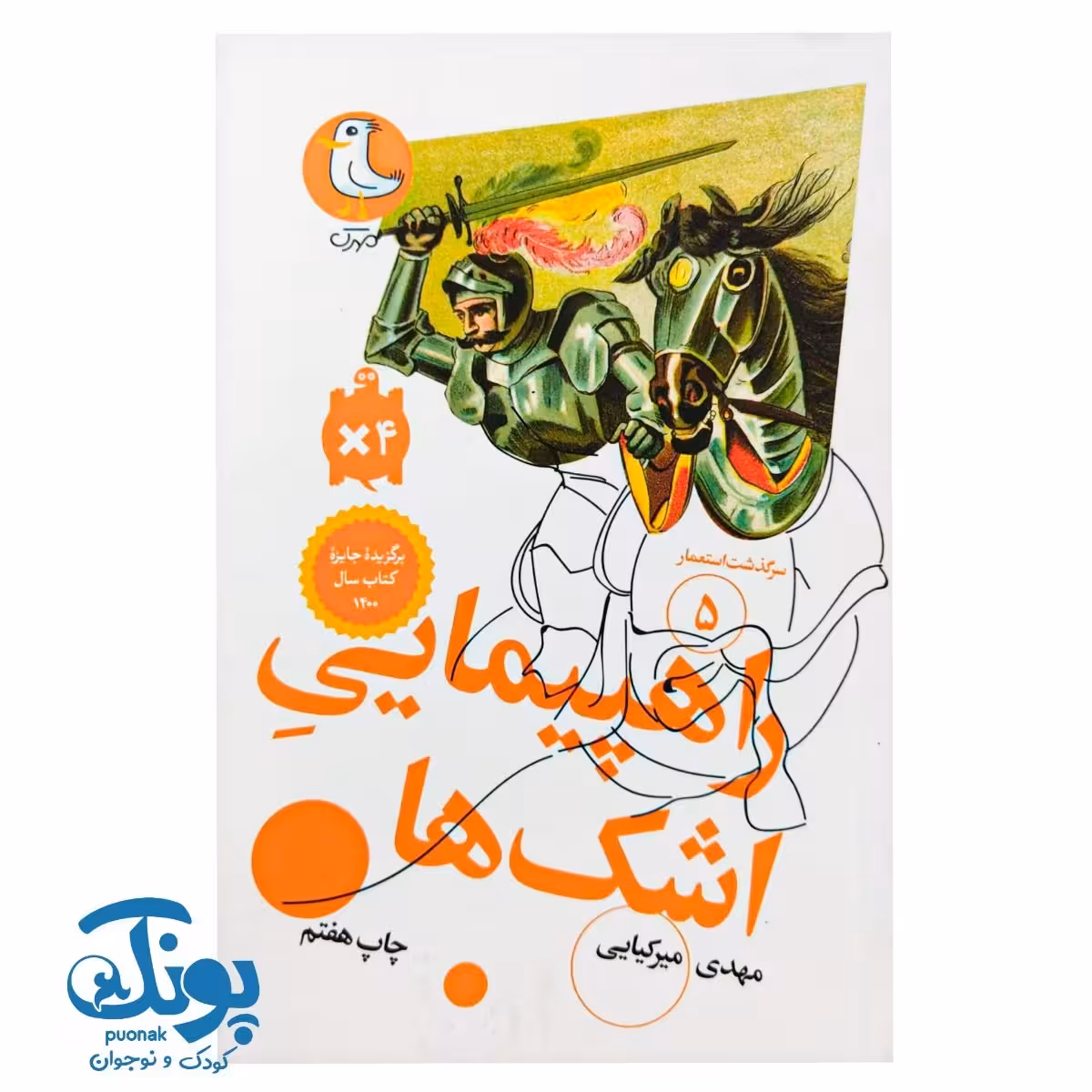 کتاب سرگذشت استعمار 5 راهپیمایی اشک ها