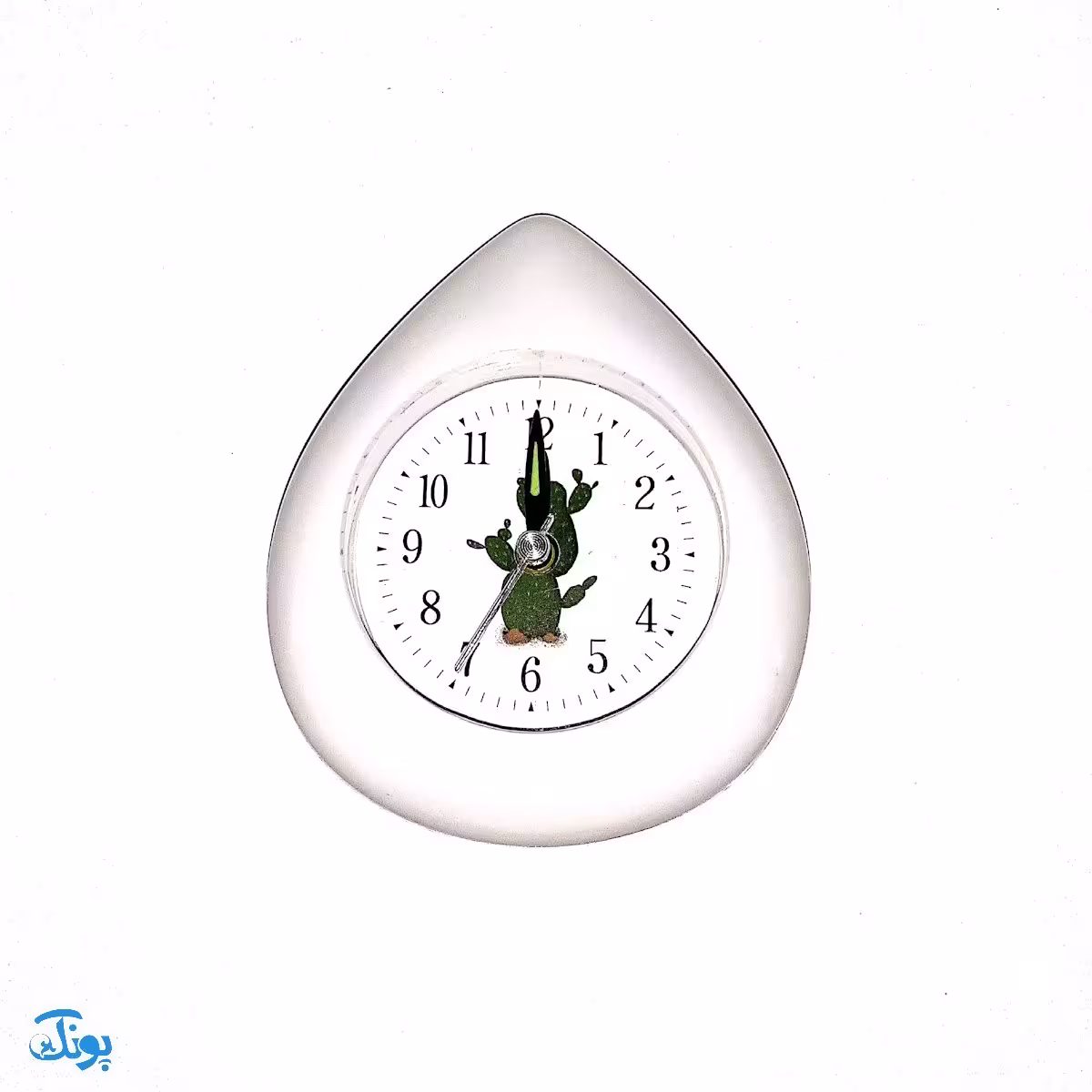 ساعت فانتزی رومیزی طرح اشک RF255