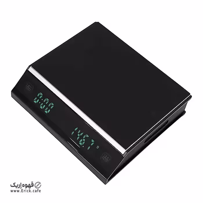 ترازوی دیجیتال قهوه (اسکیل) تایمردار با قابلیت شارژ USB