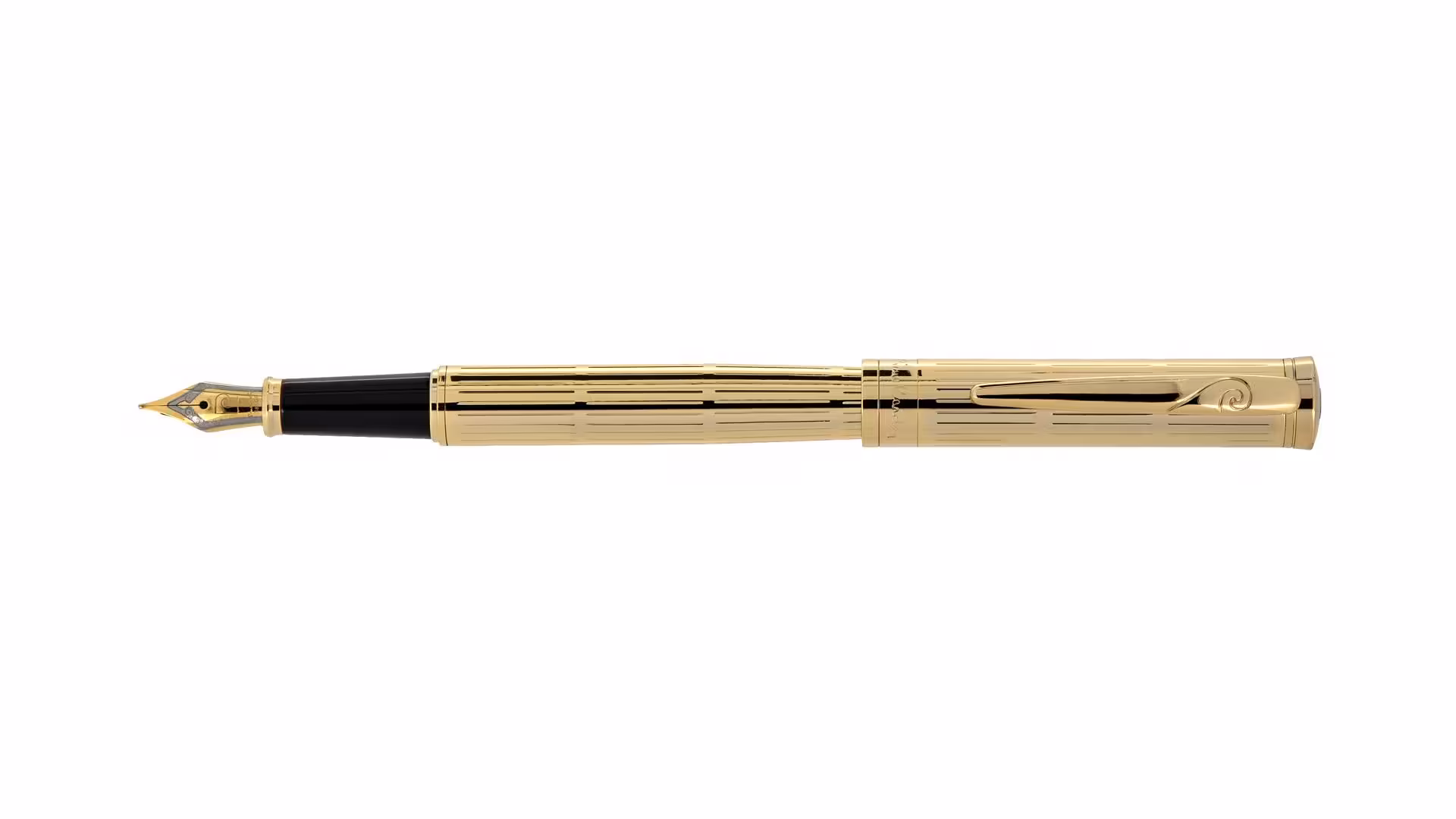 خودنویس طلایی پیر کاردین مدل Marshal