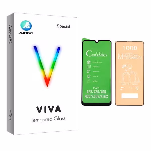 محافظ صفحه نمایش جانبو مدل CR-A20 مناسب برای گوشی موبایل سامسونگ Galaxy A20 بسته 2عددی