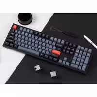 کیبورد گیمینگ کیکورن مدل K10 Pro RGB Russian Version