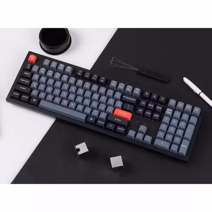 کیبورد گیمینگ کیکورن مدل K10 Pro RGB Russian Version