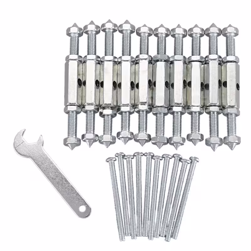 پیچ و مهره کلید پریز مدل 5265 بسته 10 عددی | کالا مکس