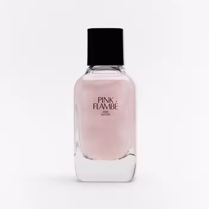 عطر گلیتر زارا پینک فلامبی Pink FlambePINK FLAMBÉ GLITTER EDP 100 ML