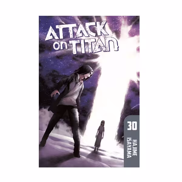 کتاب مانگا ATTACK ON TITAN VOL30 حمله به تایتان جلد 30