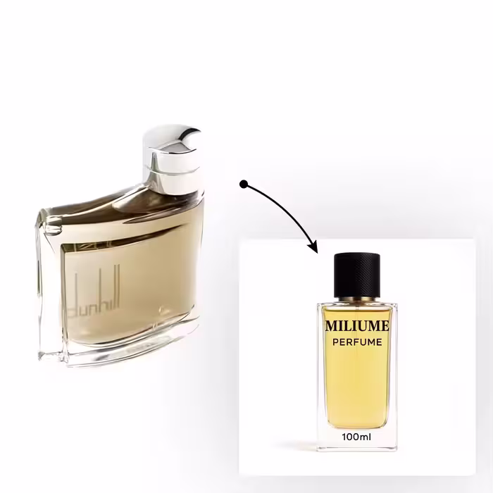 اسانس عطر Dunhill for men برند RenneTouch - کد 1521 - دانهیل قهوه ای 100ML - میلیوم پرفیوم