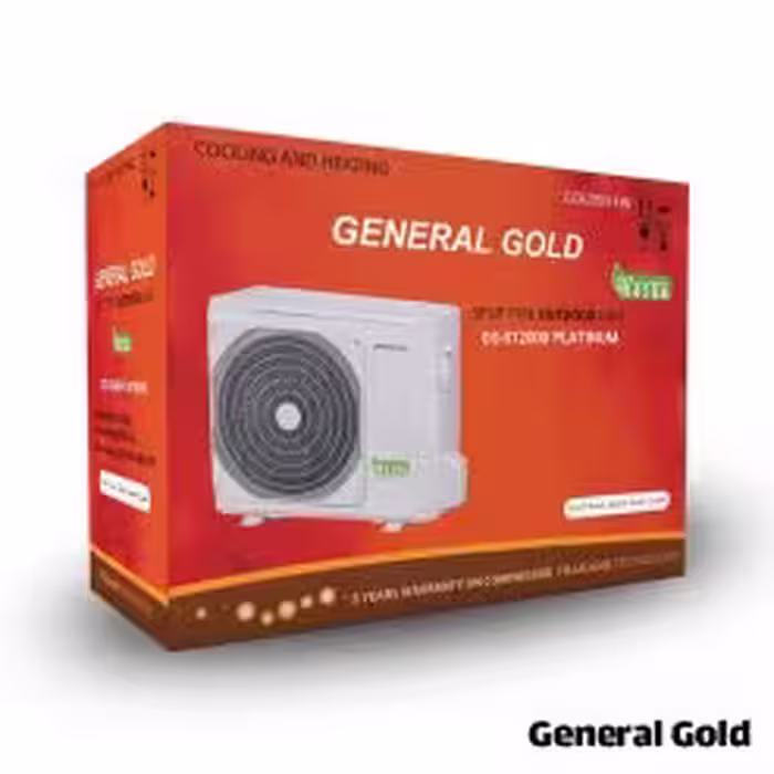 کولر12000 جنرال گلد 410 پلاتینیوم