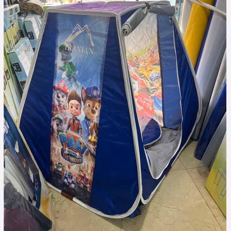 چادر مسافرتی کودک سایز4 نفره با فیلم