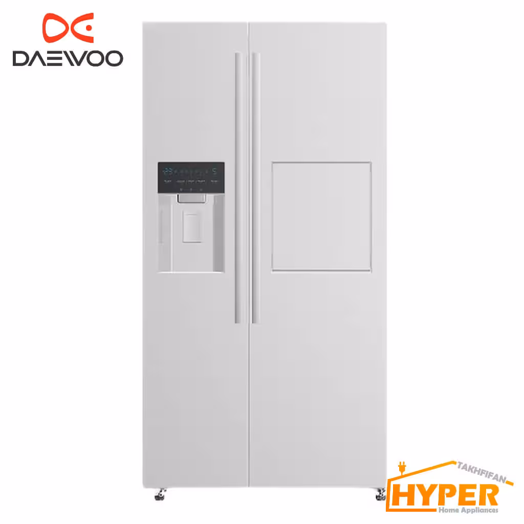 یخچال فریزر ساید بای ساید دوو DES-2915GW سفید براق